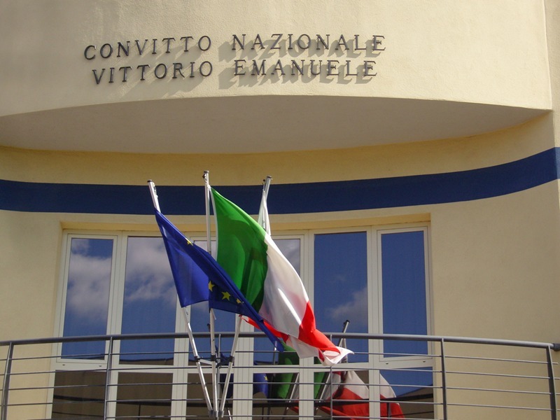 Sede del Convitto nazionale Vittorio Emanuele