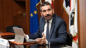 Giuseppe Meloni, assessore della Programmazione