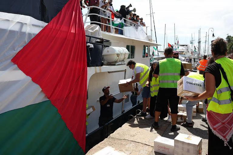 Flotilla per Gaza