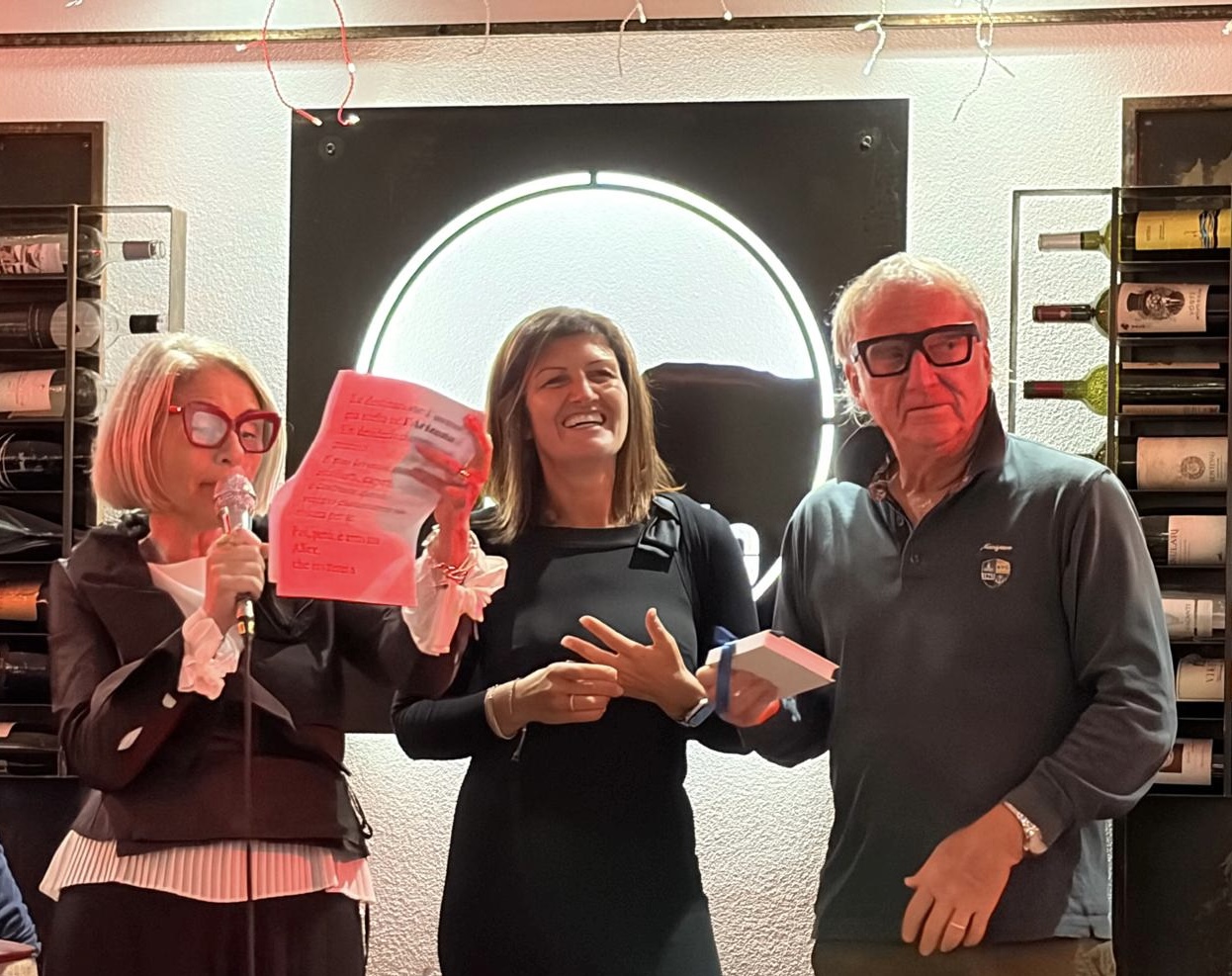 La festa di Sergio Marraccini