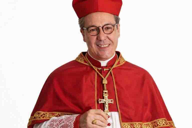 Il consigliere Farris in versione camerlengo