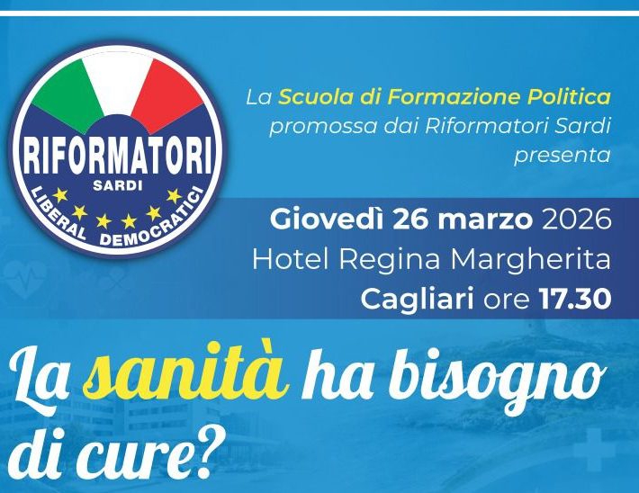 La locandina dell’evento