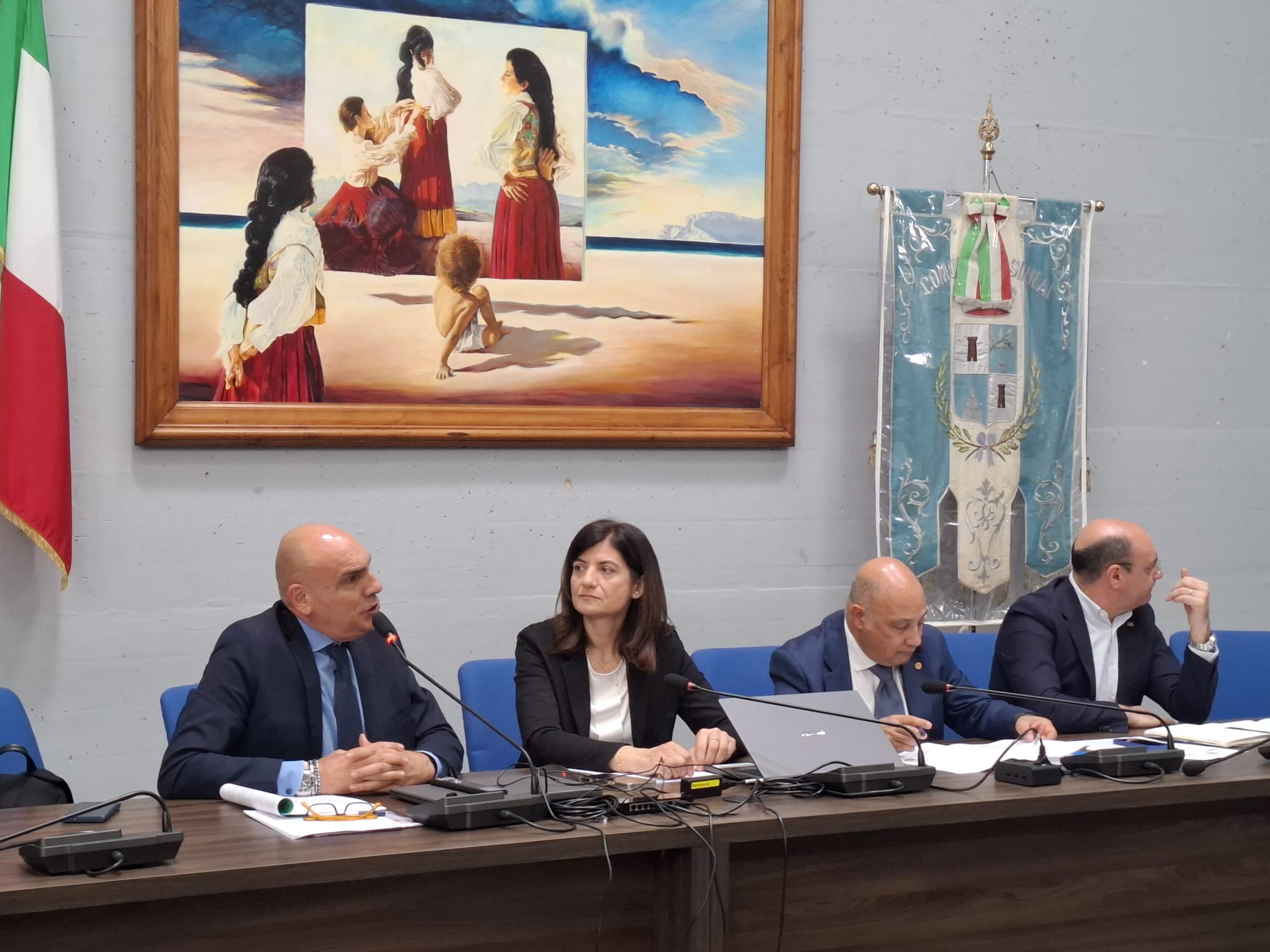 Conferenza Comune Sinnai