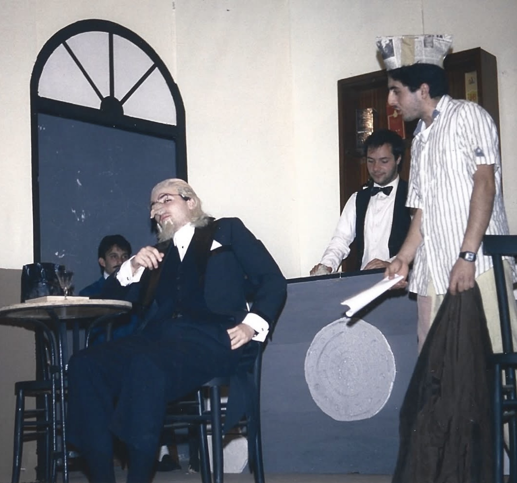 Gli esordi della compagnia Lapola