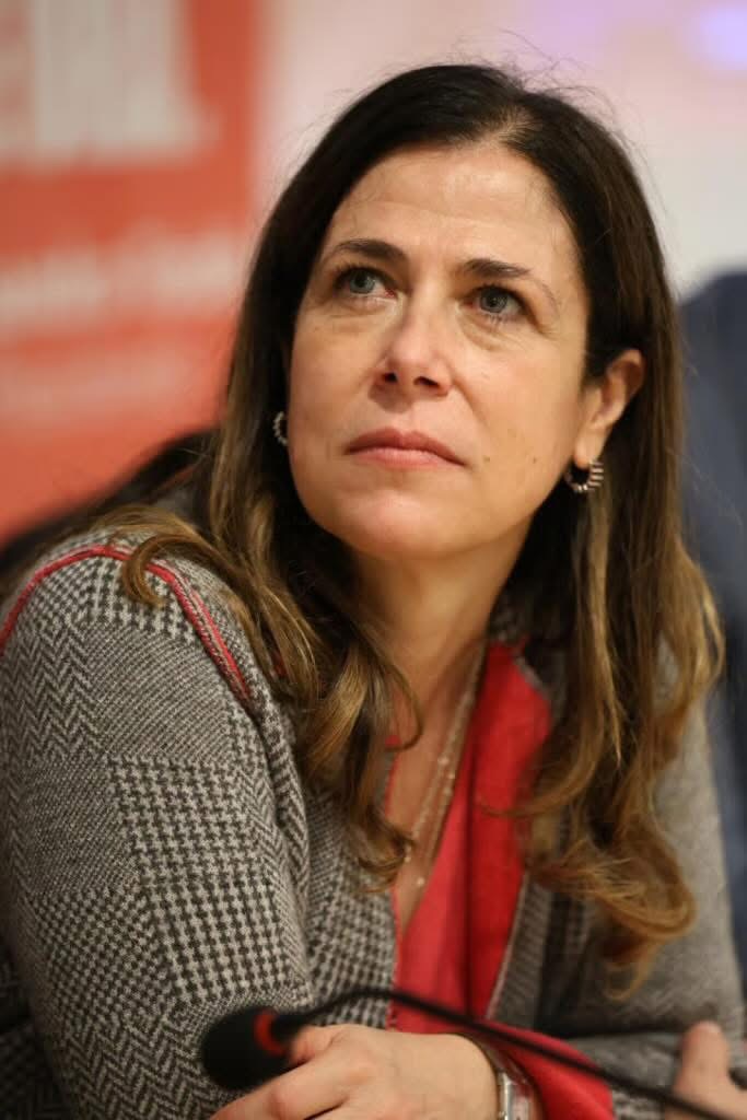 La presidente Alessandra Todde