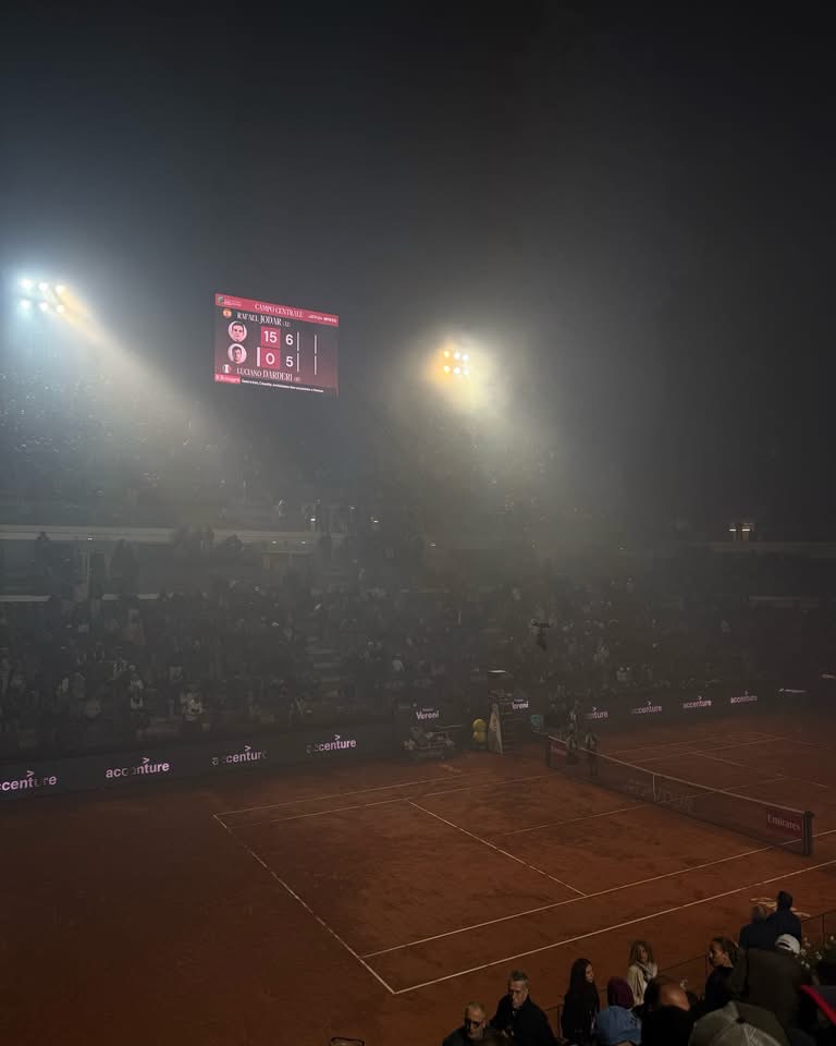 Il match che dura due giorni