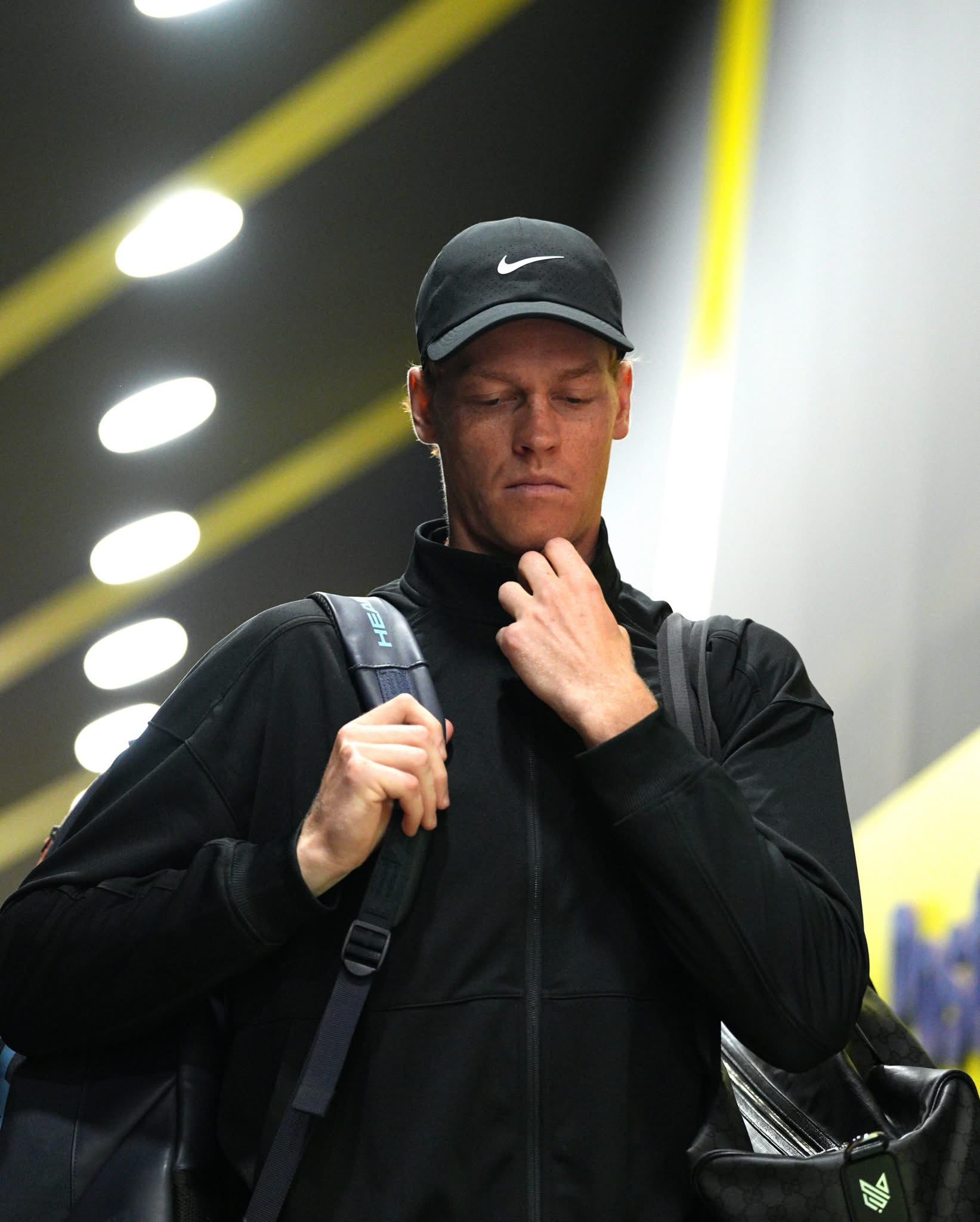 Jannik Sinner (foto da pagina FB degli Internazionali di tennis di Roma(