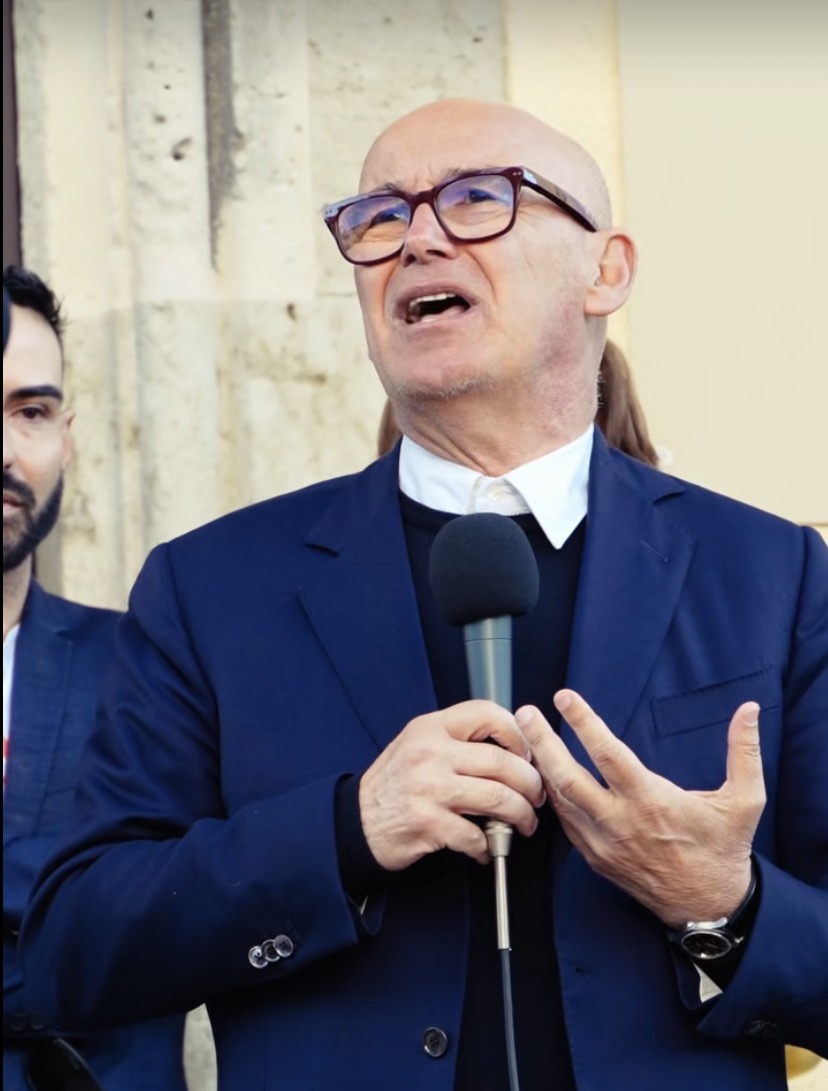 Renato Soru a Sanluri