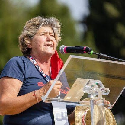 La senatrice del PD Suasanna Camusso