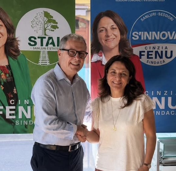 Silvio Lai e Cinzia Fenu