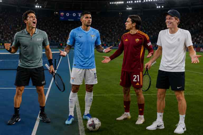 Calcio o tennis?
