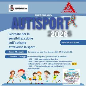 La locandina di Autisport 2026