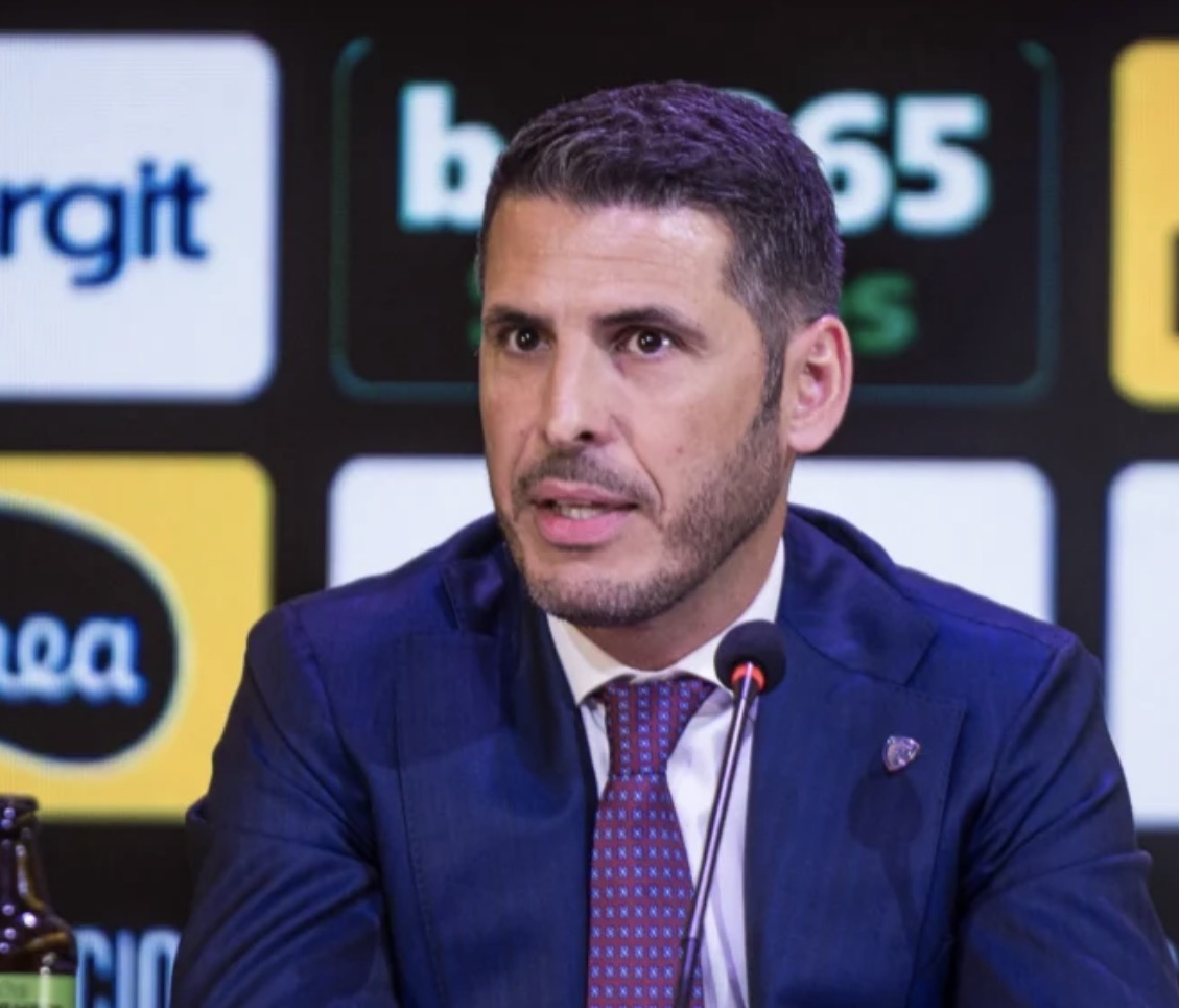 Il nuovo DS del Cagliari Pietro Accardi