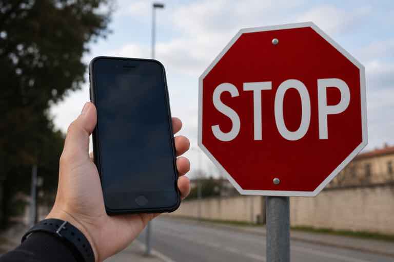 Stop alle telefonate!