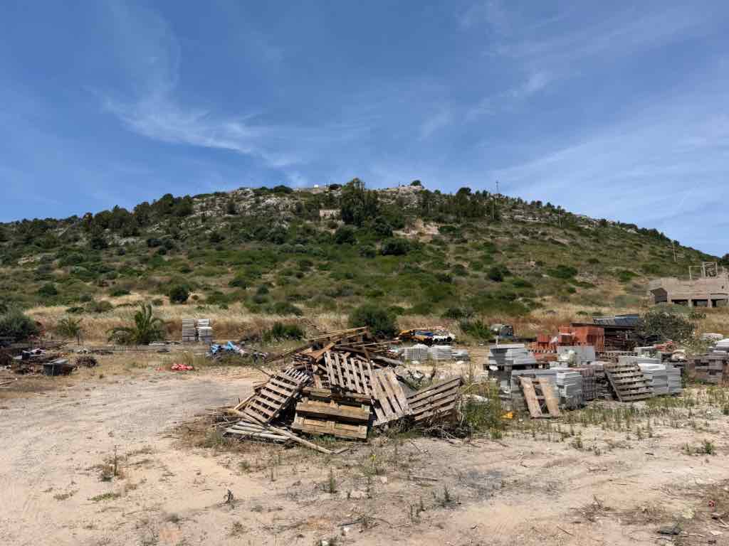 Uno scorcio di Monte Urpinu (Cagliari)