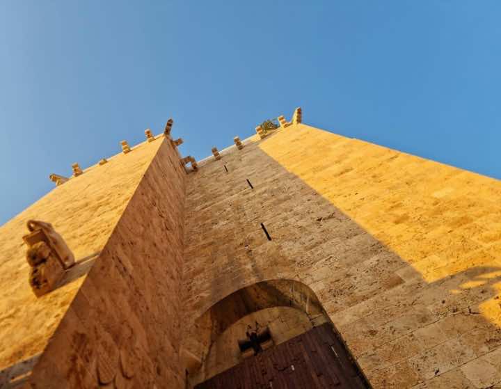 La Torre dell’Elefante nel rione Castello di Cagliari