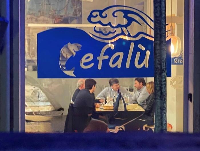 Ranucci a cena con Lavitola