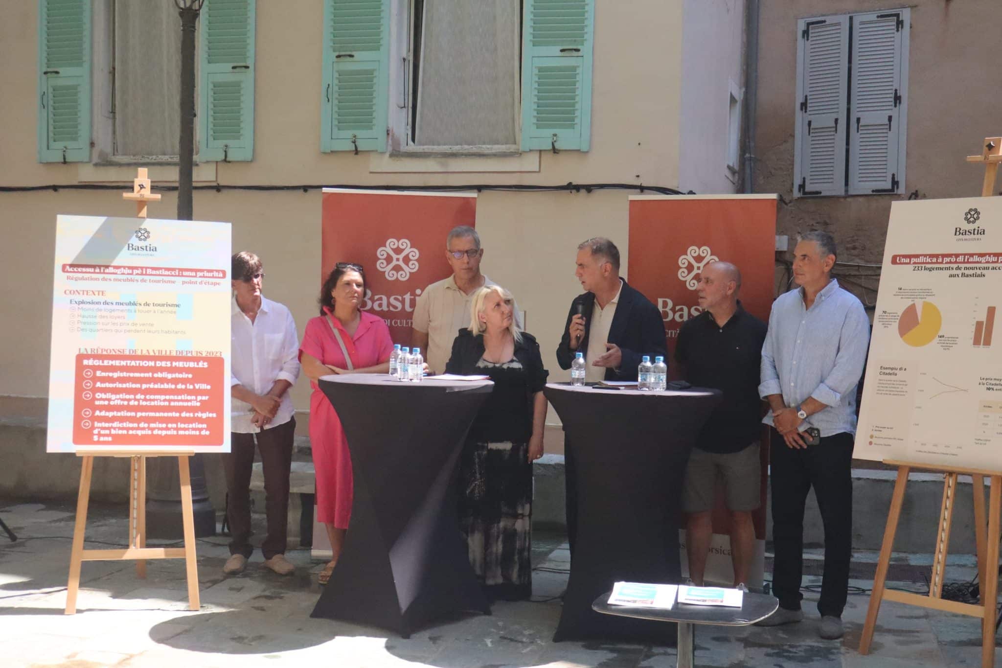 Il sindaco Simeoni presenta i primi risultati del programma Accessu à l’alloghju pè i Bastiacci