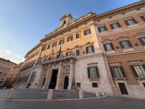 Palazzo Montecitorio, sede della Camera dei deputati