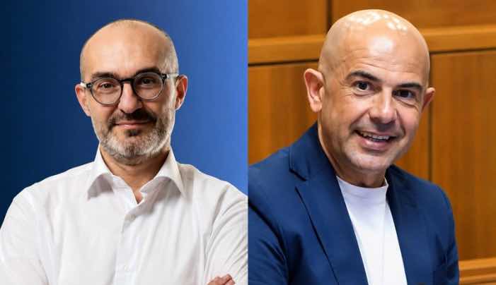 Paolo Truzzu e Fausto Piga