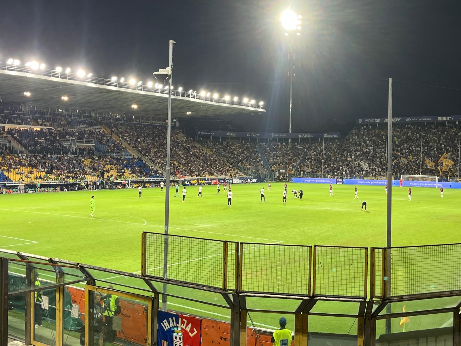 Diretta web Parma-Cagliari