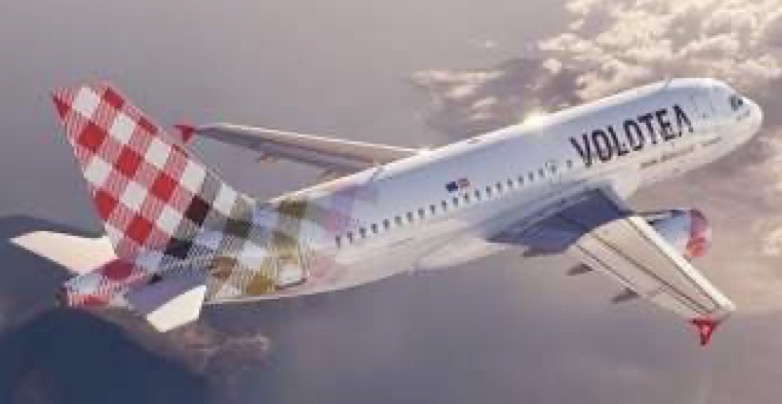 Un aereo Volotea