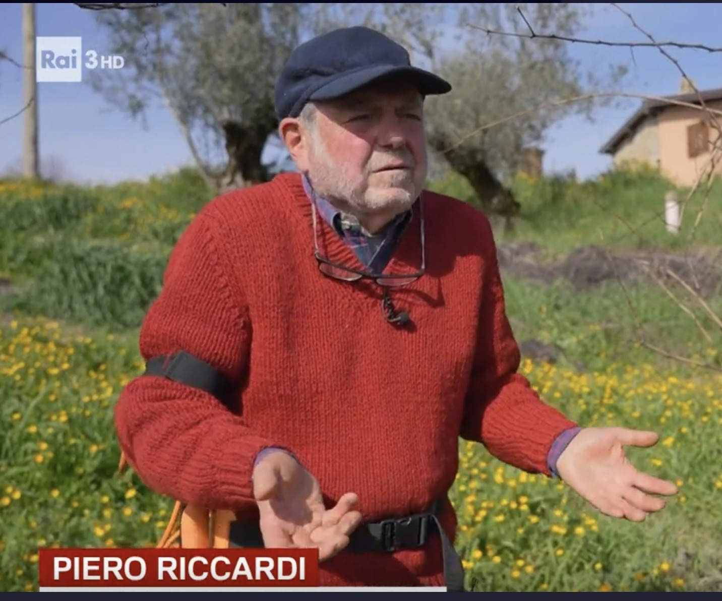L’ex collaboratore di Report Piero Riccardi