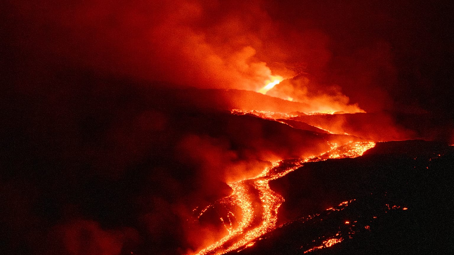 L’eruzione dell’Etna