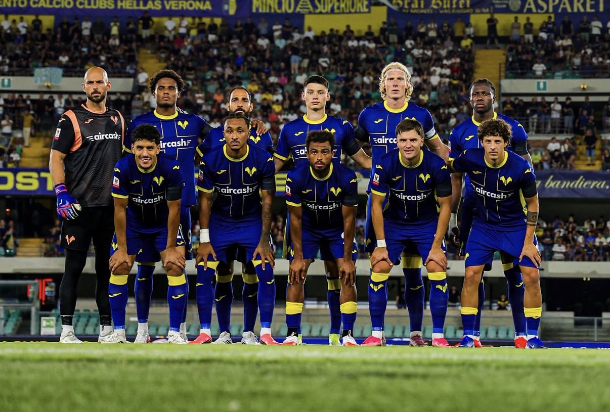 Il Verona ha battuto l’Entella