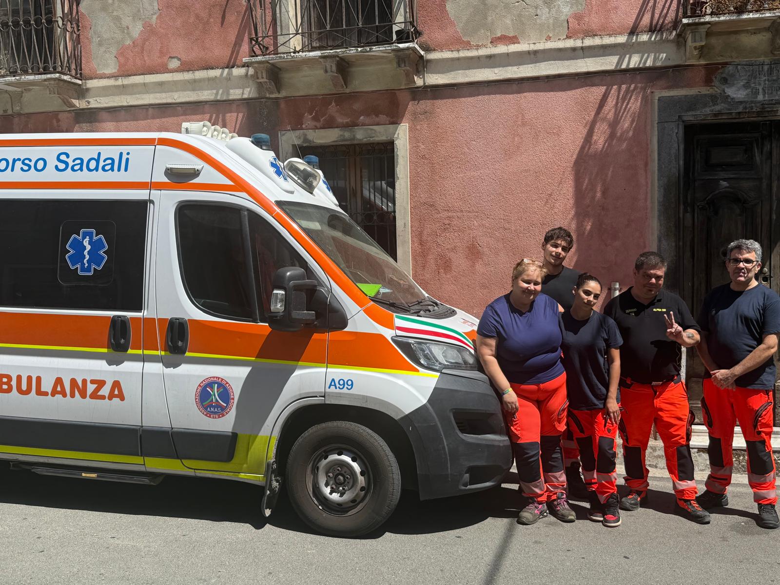 Sardegna Soccorso Sadali