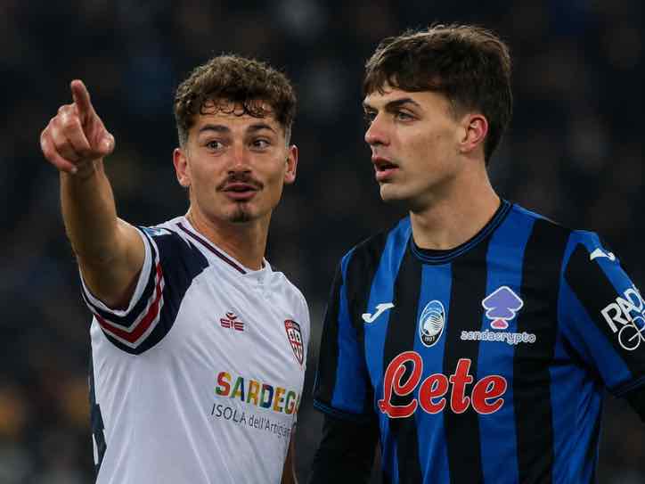 Sebastiano Esposito e Daniel Maldini