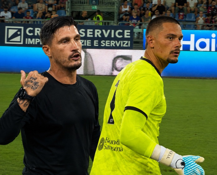 Fabio Pisacane e Elia Caprile