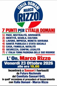 La locandina dell’evento