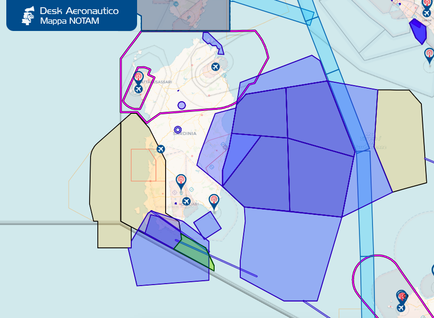 NOTAM per Mare Aperto 2026-2