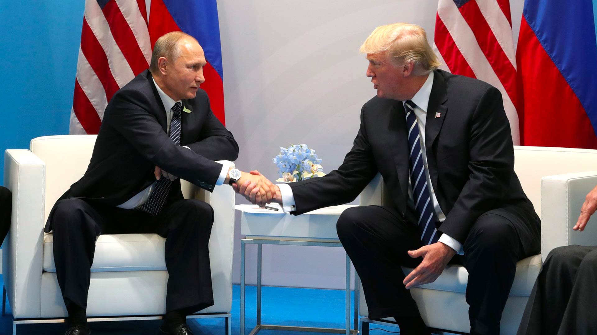 Vladimir Putin e Donald Trump