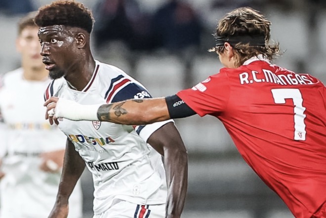 Il Cagliari si ferma a Monza