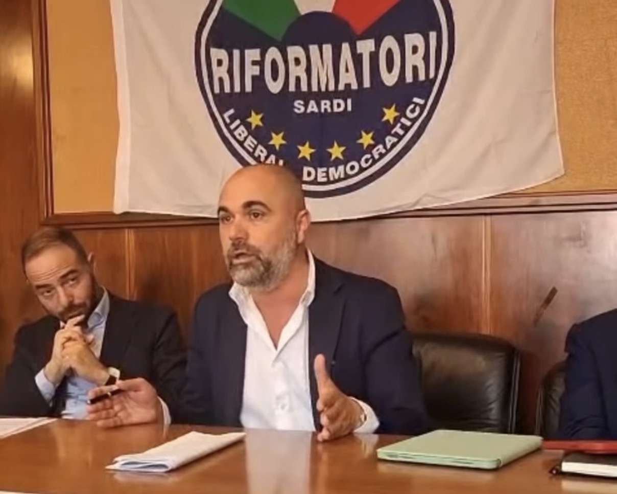 La conferenza stampa dei Riformatori