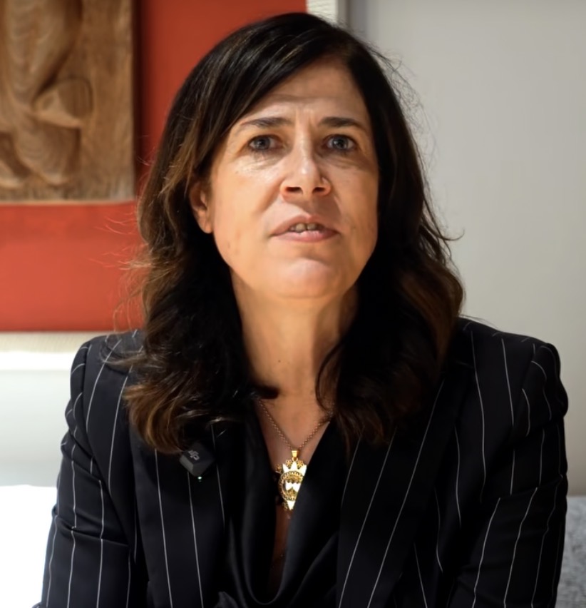 La presidente Alessandra Todde