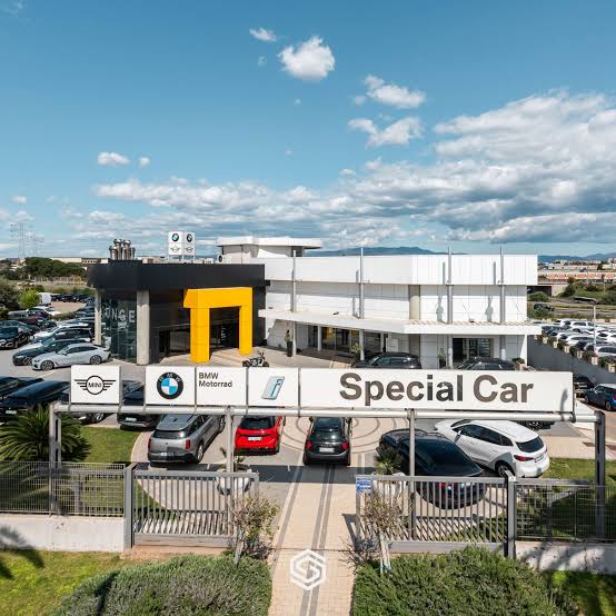 La sede di Cagliari della Special Car