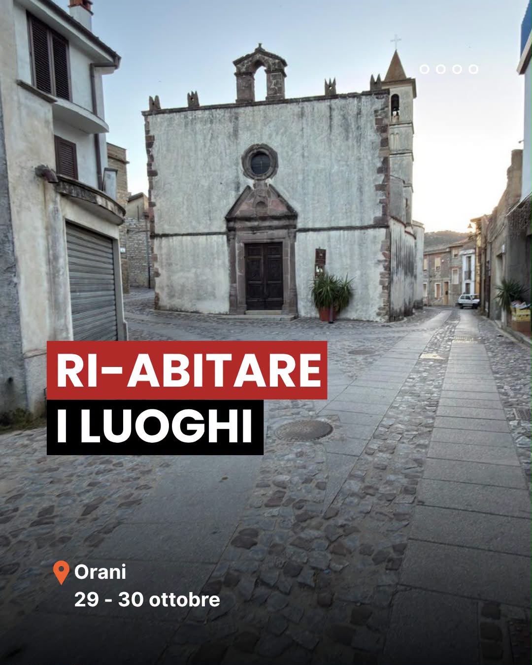 Progetto RI-ABITARE_Orani