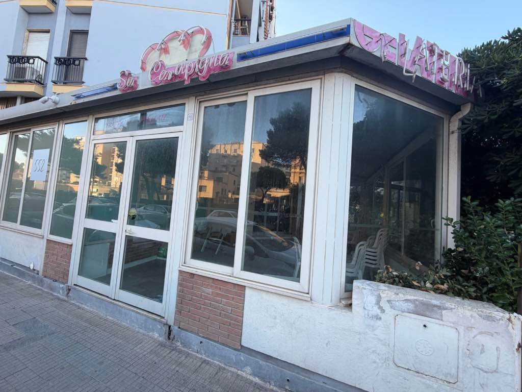 La gelateria “Sa Carapigna”