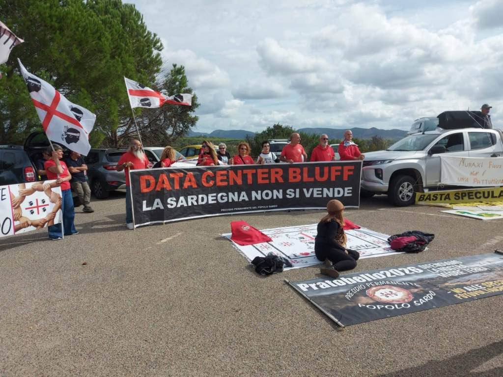 La mobilitazione contro il Data Center
