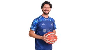 Luca Vitali, allenatore della Dinamo Sassari, ritratto ufficiale 2026-27