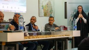 Presentazione del Rally dei Nuraghi e del Vermentino al Museo del Vino di Berchidda