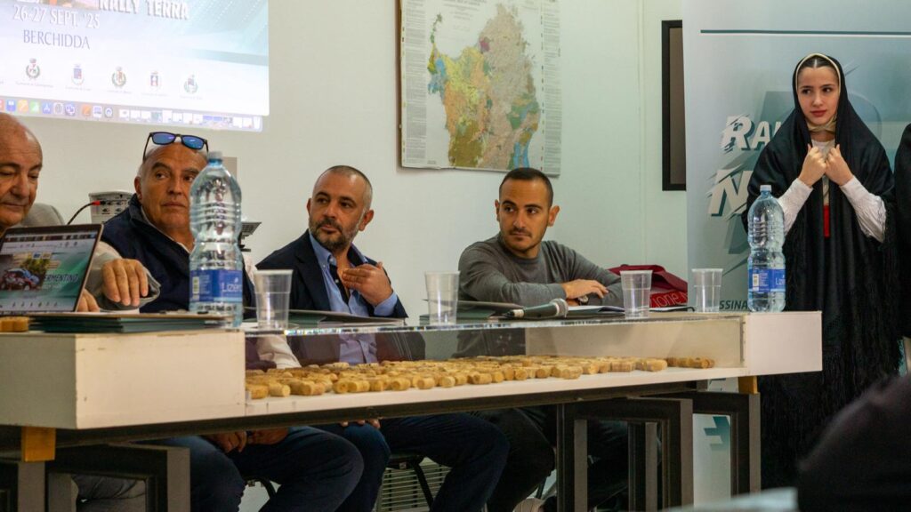 Presentazione del Rally dei Nuraghi e del Vermentino al Museo del Vino di Berchidda