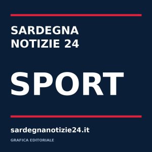 Sport Sardegna Notizie 24 - grafica editoriale