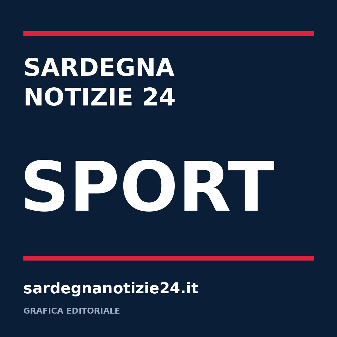 Sport Sardegna Notizie 24 - grafica editoriale